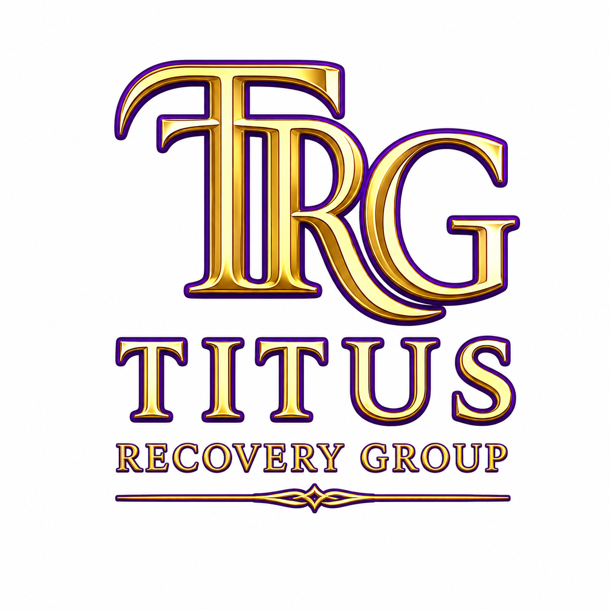 TRG Titus Recovery Group logo